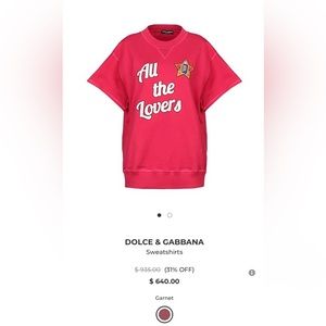 Dolce and Gabbana Sweatshirts for women